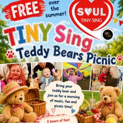 Rugby: TINY Sing Teddy Bears Picnic