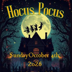 Hocus Pocus Afternoon