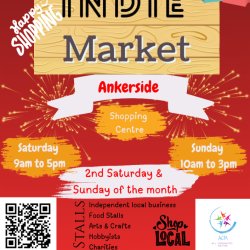 Tamworth Market Ankerside 28th & 29th November (Check'FULL FOR' in description before booking)