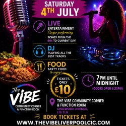 The Vibe Community Nigth