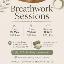 'After Work' Breathwork and Meditation