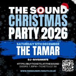 THE SOUND CHRISTMAS PARTY 2026