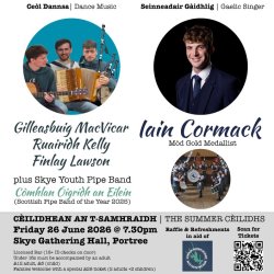 Cèilidhean an t-Samhraidh - Cèilidh an Ògmhios