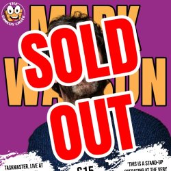 Mark Watson: Work In Progress