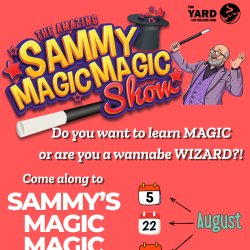 Summer Family Gameshow - hosted by Sammy Magic Magic