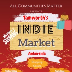 Tamworth Market Ankerside 10th July Friday (Check'FULL FOR' in description before booking)