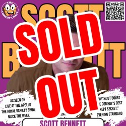 Scott Bennett: Work In Progress