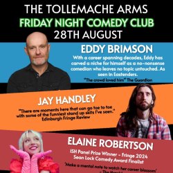 Live Comedy at The Tollemache Arms
