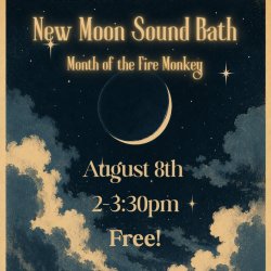 New Moon Sound Bath July 2026