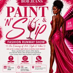 Paint N Sip Fashion Show