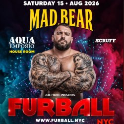FURBALL NYC - MADBEAR BEACH 2026 - Centuryon Club 15/08
