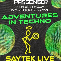 Passenger 4th Birthday - Warehouse Rave