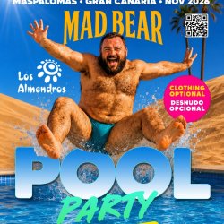 13 NOV - POOL PARTY  MASPALOMAS - LOS ALMENDROS