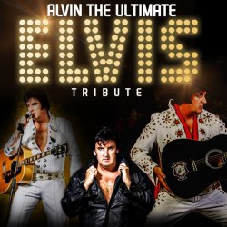 Alvin - 'The Ultimate Elvis Tribute'