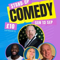 Live Comedy at The Malt Shovel