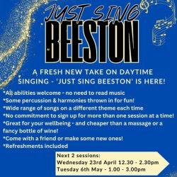 Just Sing Beeston