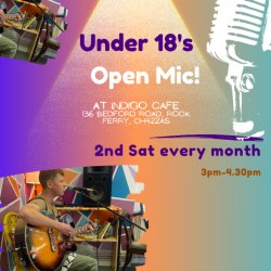 Under 18s Open Mic