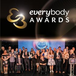 Everybody Award Winners & special guest