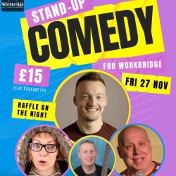 Charity Comedy Night at the Vocal Club