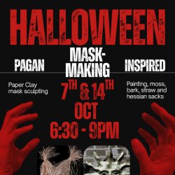 Halloween Pagan Mask-Making