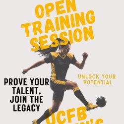 UCFB Women's Football Trial