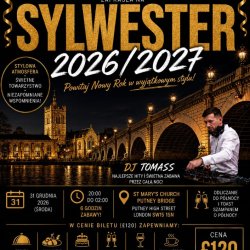 🎆 SYLWESTER 2026/2027 – PUTNEY BRIDGE! 🥂🎉