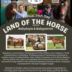 Irish Day 9 June - Ballydoyle and Ballypatrick