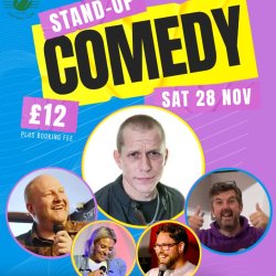 Live Comedy at Kislingbury F.C