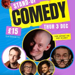 Live Comedy at The Bull Inn