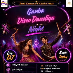 Garba & Disco Dandiya 2026