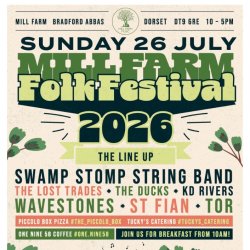 Mill Farm Folk Festival 2026