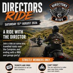 Directors Run and BBQ