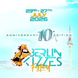 Berlin Kizzes Festival | 23rd - 27th July 2026 | 10th Edition  | Berlin, Germany