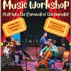 Children's music workshop - meet the instruments!