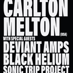 Carlton Melton UK Tour