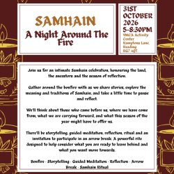 Samhain- A night around the fire
