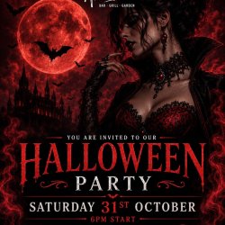 🎃 HALLOWEEN PARTY - PARTY ONLY TICKETS 🎃
