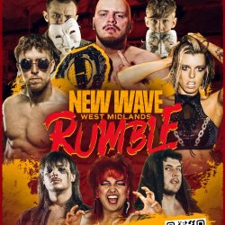 New Wave Wrestling - RUMBLE IN KIDSGROVE!