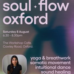 SOUL FLOW Oxford: Intuitive Somatic Movement & Sound Journey