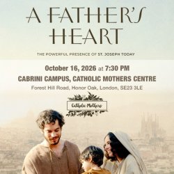 Movie Night #3.  A Fathers Heart, The Powerful Presence of St Joseph.