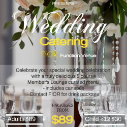 FIOR Wedding Catering Booking