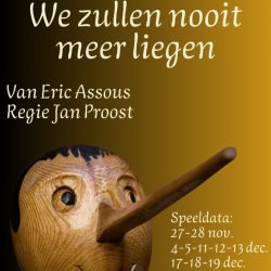 We zullen nooit meer liegen