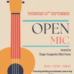 Open Mic @ The Yard