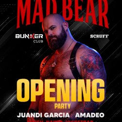 BUNKER - 07 AUG - OPENING PARTY - MADBEAR BEACH 2026