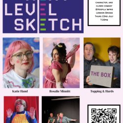 Next Level Sketch summer special with Rosalie Minnitt, Katie Hand, and Leslie Bloom