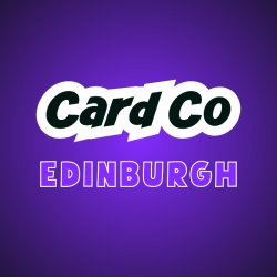 CardCo Edinburgh Event Logo in purple colour theme