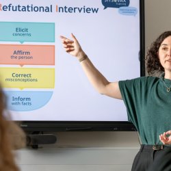 JITSUVAX Training - Improving Vaccine Conversations