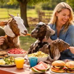 Goat Picnic Experience
