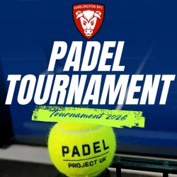 🏉🎾 Darlington RFC’s First Ever Padel Tournament! 🎾🏉