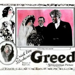 SCREENING: Greed (dir. Erich von Stroheim; USA, 1924)
